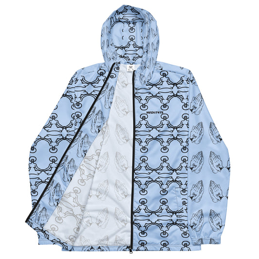 **Sold Out** MEDiiT4TE & PRAY Premium Windbreaker (men's sized)